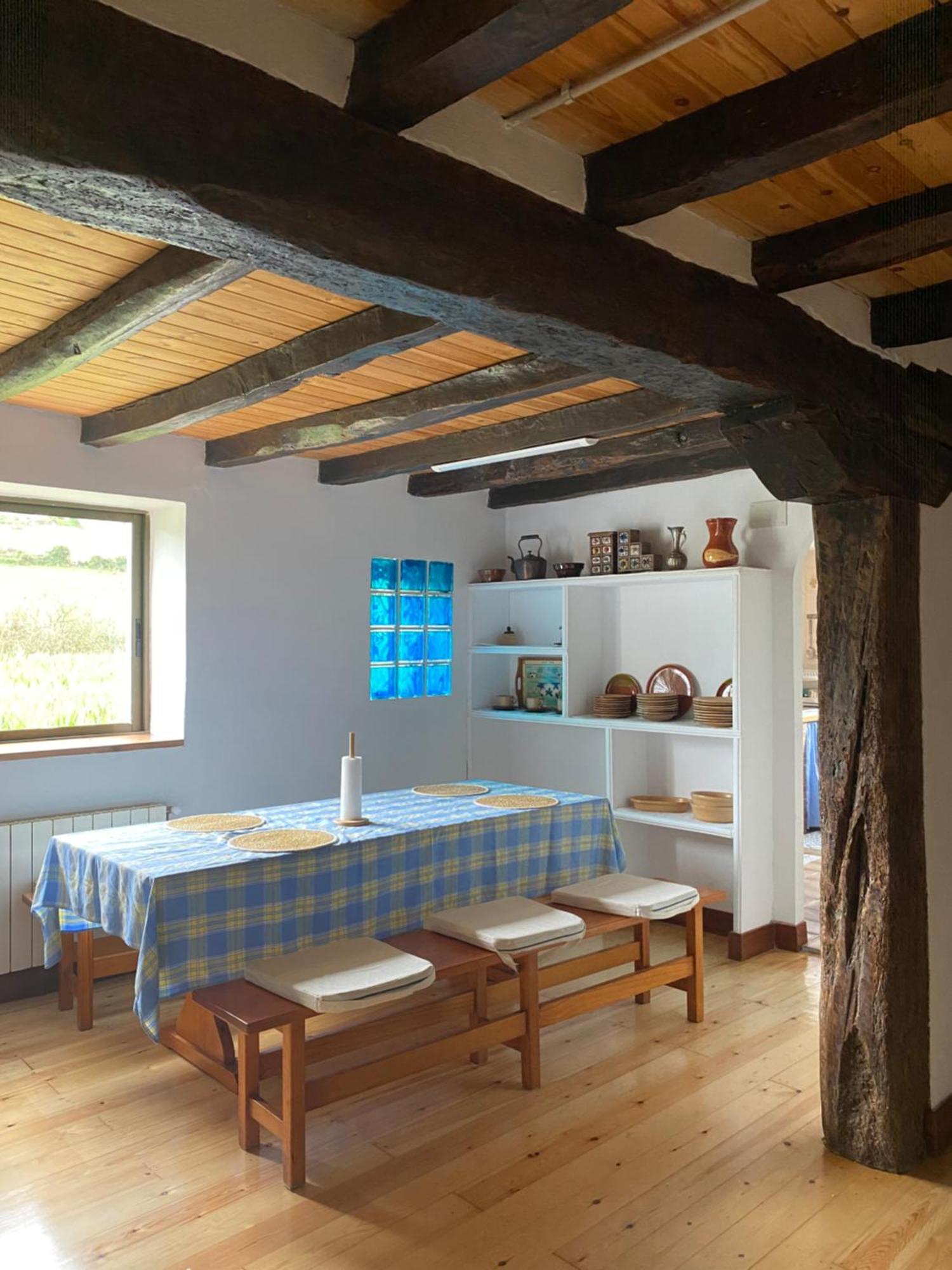 Casa Rural La Venta Bareyo Buitenkant foto